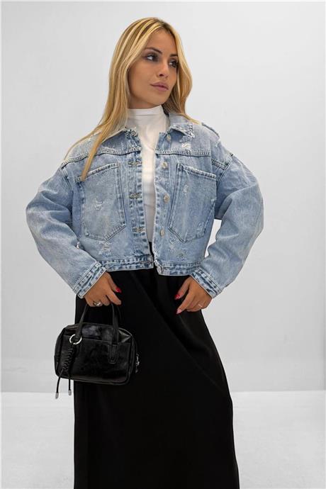 Giubbotto in jeans STYLE